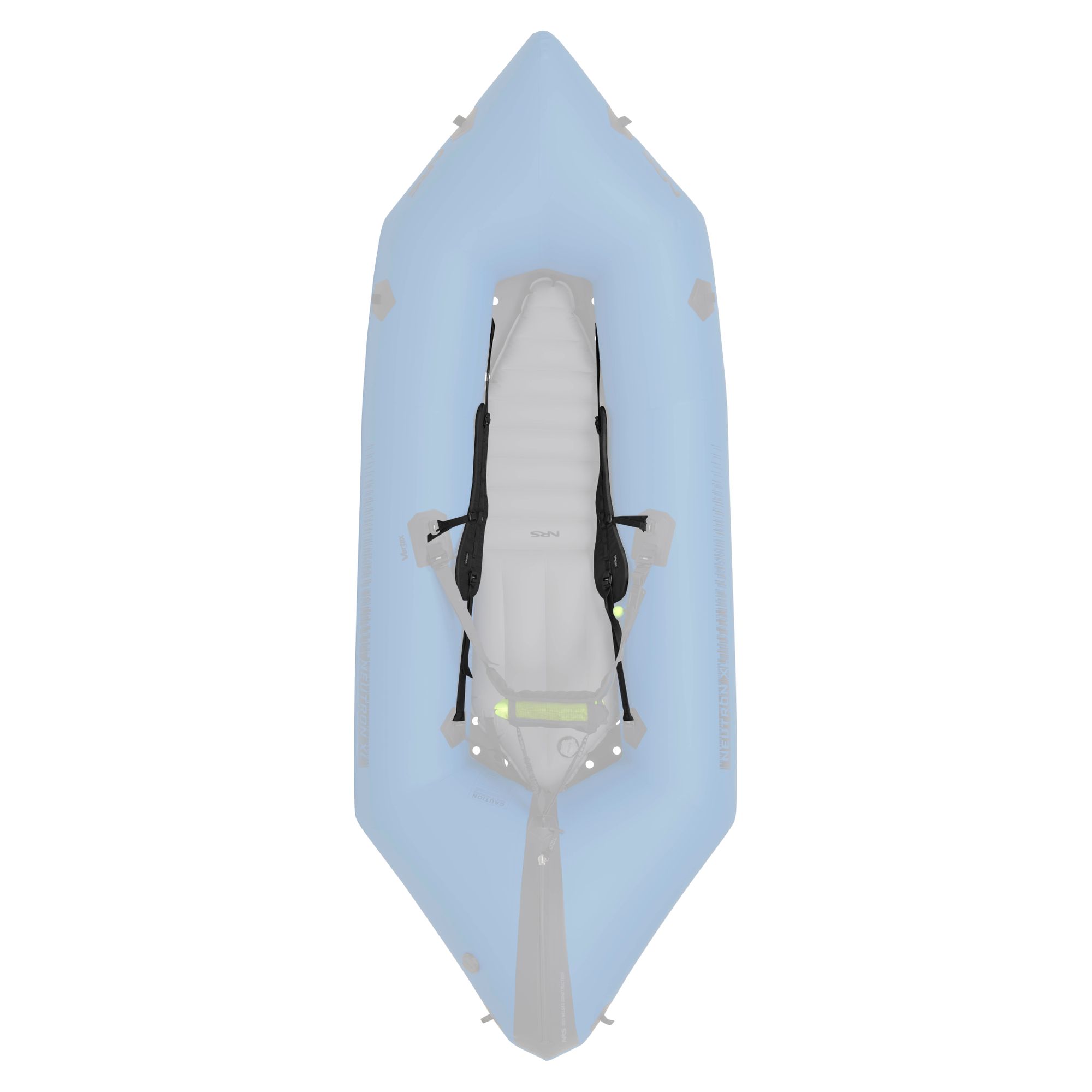 NRS Vertex Pro Three Point Thigh Straps - Image 3