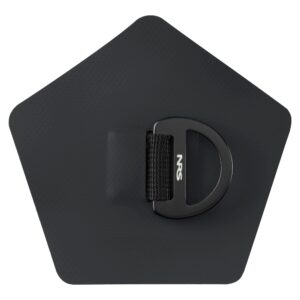 NRS 1" Aluminum Anti-spin D-Ring Patch