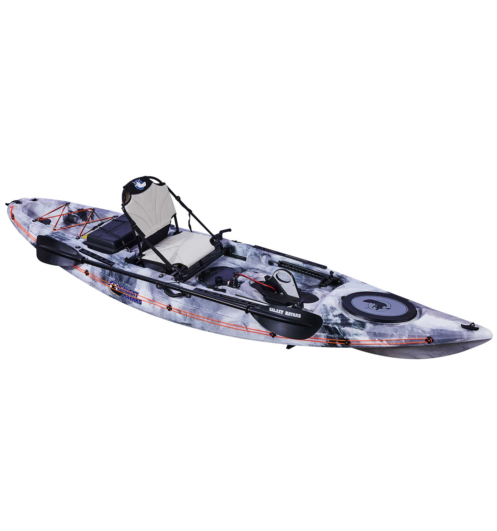 Galaxy Kayaks Wahoo S kajako nuoma