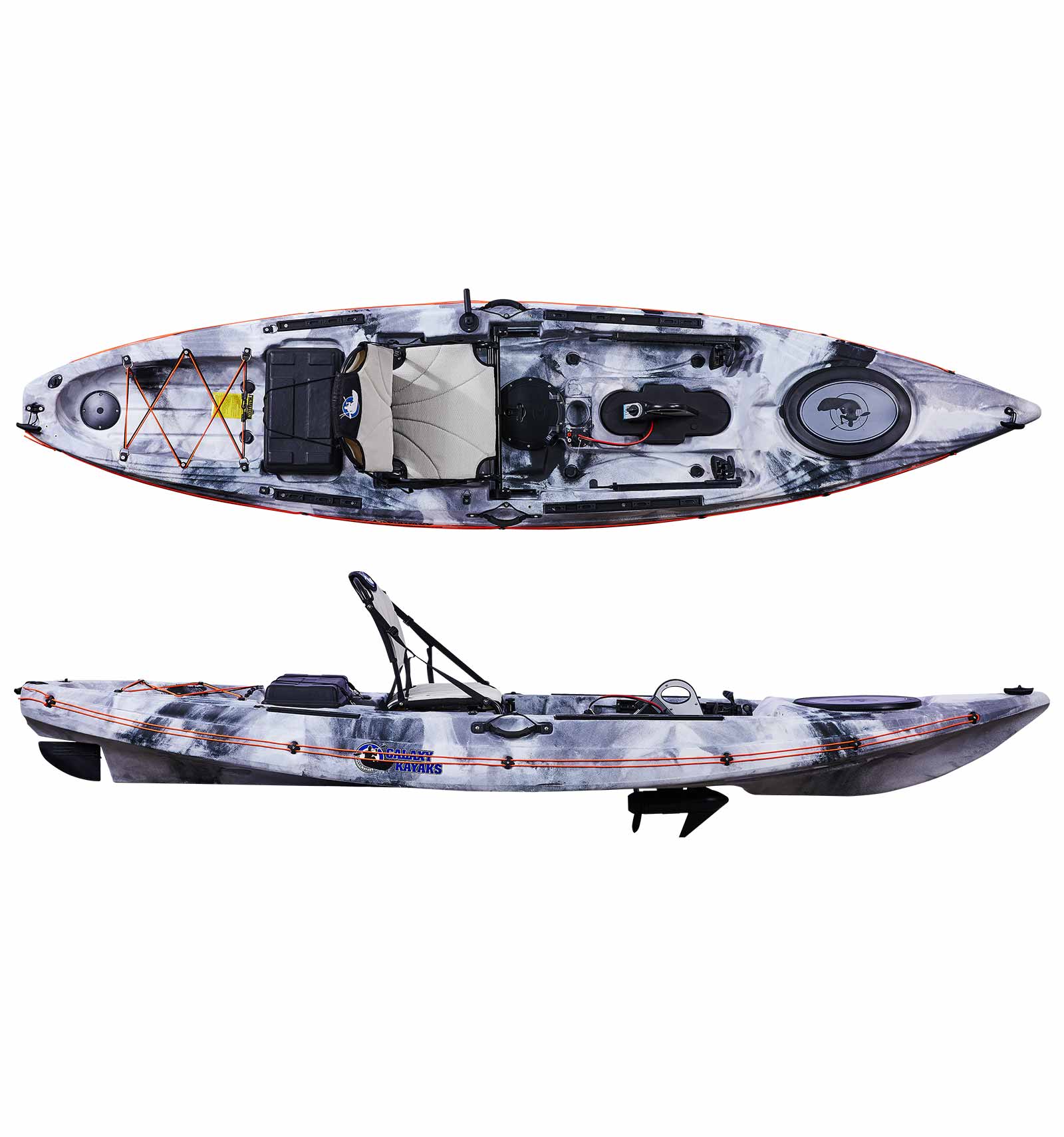 Galaxy Kayaks Wahoo S kajako nuoma - Image 2