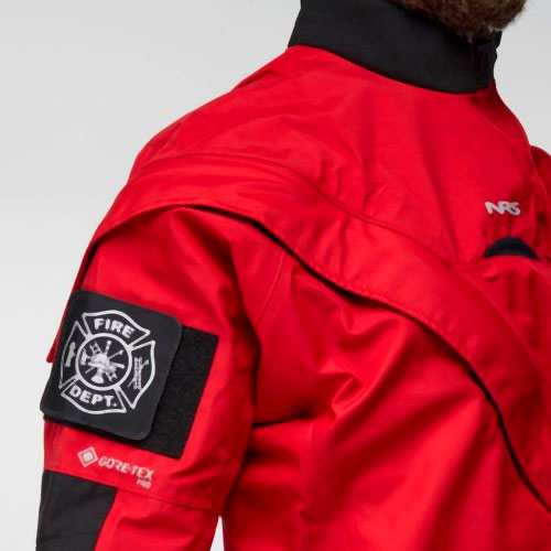 NRS Extreme SAR GORE-TEX sauso kostiumo lopas tarnybos ženkleliui ant peties