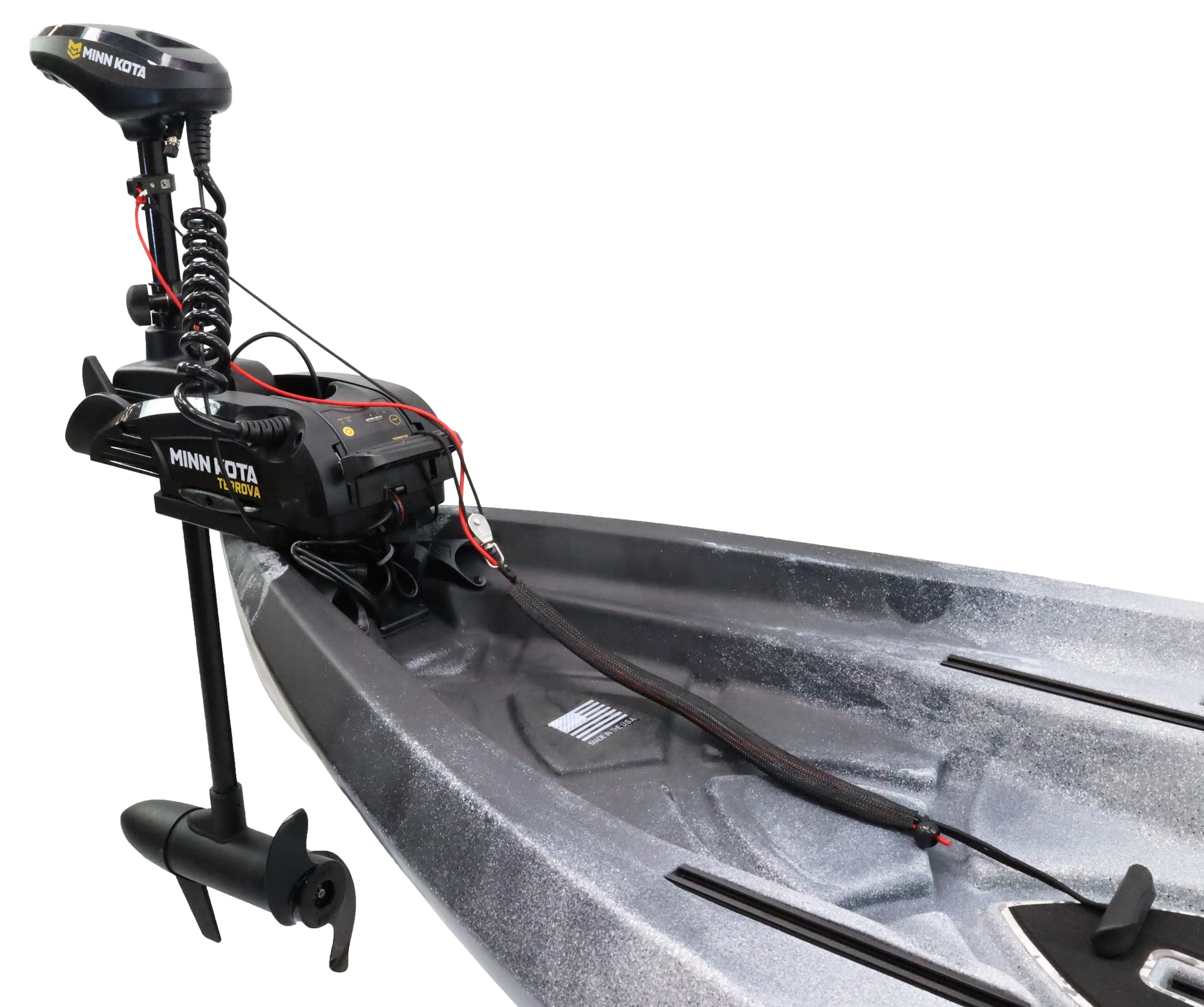 NuCanoe Bow Motor Retract Kit — priekinio variklio traukiama sistema - Image 2