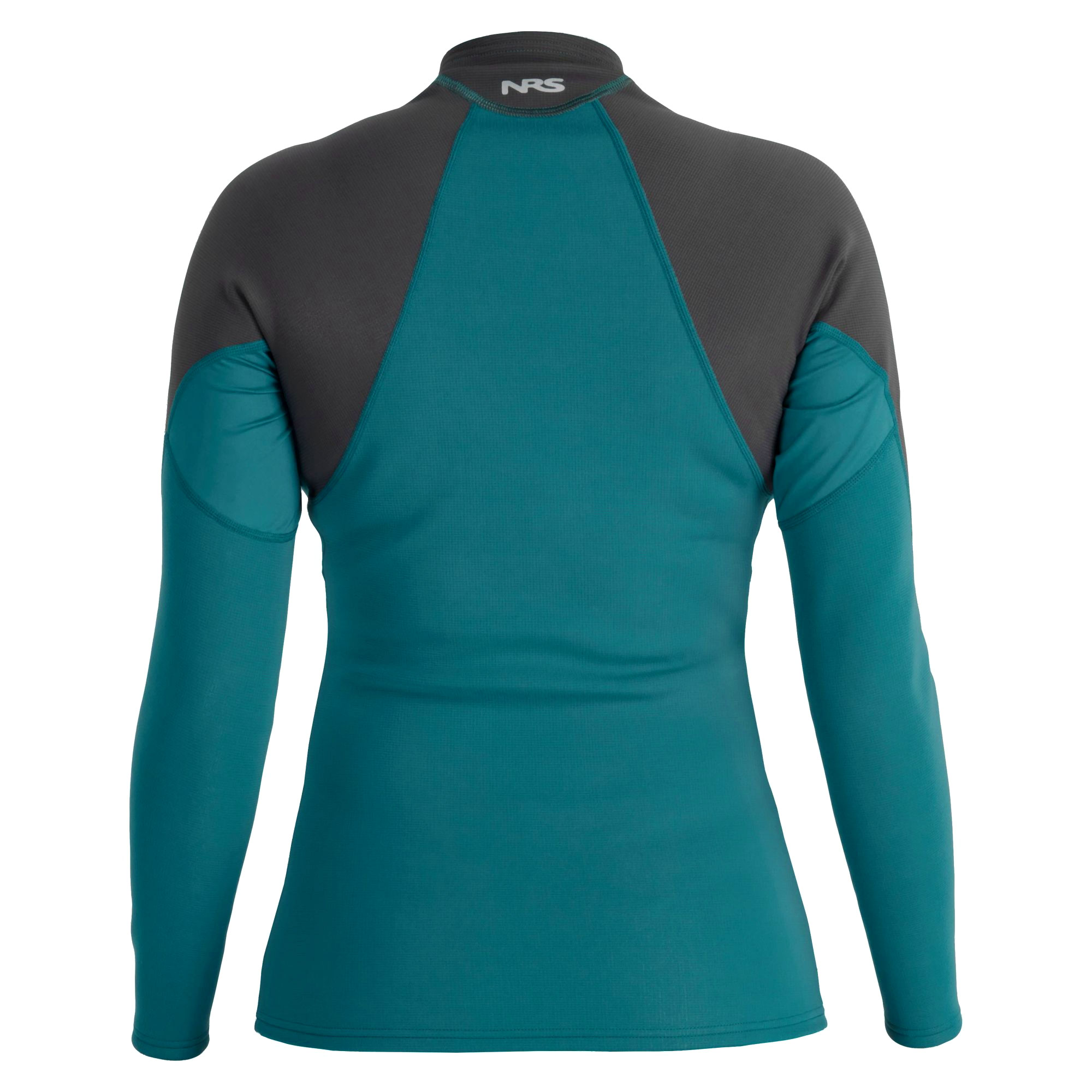 NRS HydroSkin 0.5 moteriškų marškinėlių ilgomis rankovėmis nugara