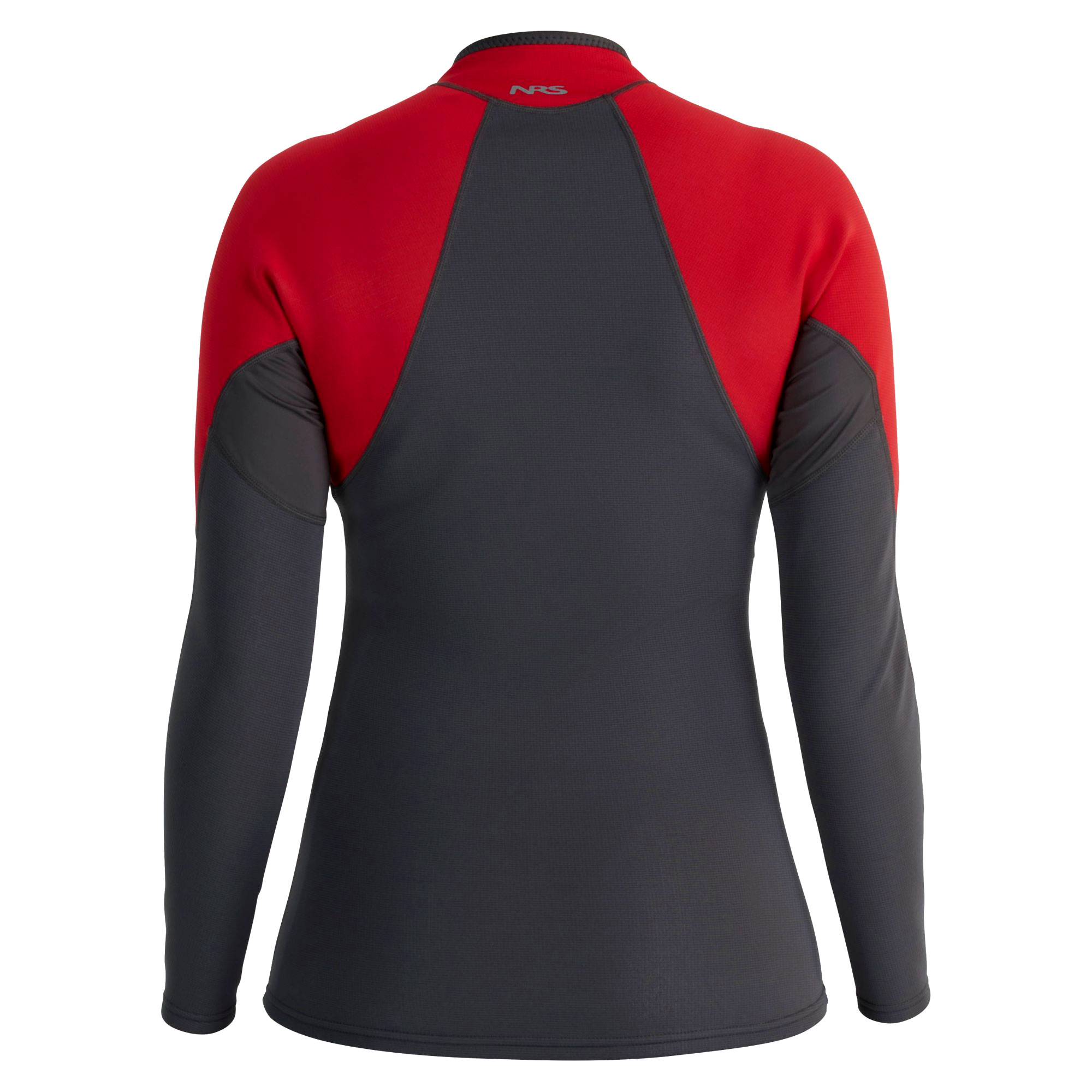 NRS HydroSkin 0.5 women's jacket back and sleeves