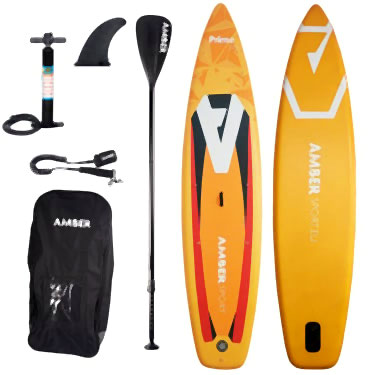 Pripučiamos irklentės komplektas AMBER PRIME 12.6 LITE (381 cm) - Image 2