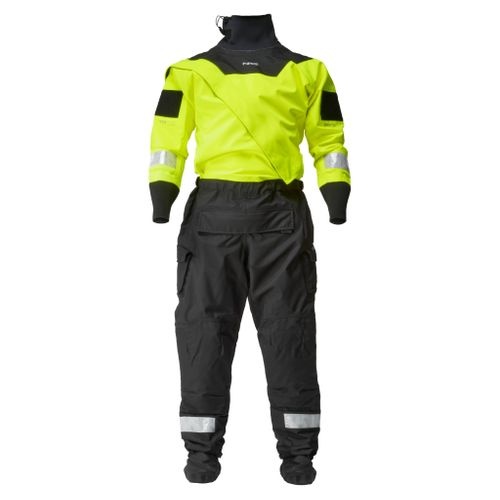 NRS Ascent SAR gelbėtojo sausas kostiumas, Safety Yellow spalva