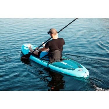 Pripučiamos irklentės komplektas AMBER COLT 10.6 Lite WS su sėdyne (320 cm) - Image 3