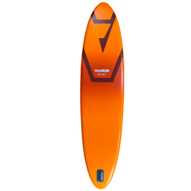 Pripučiamos irklentės komplektas AMBER FOX 12.1 LITE su sėdyne (376 cm) - Image 4