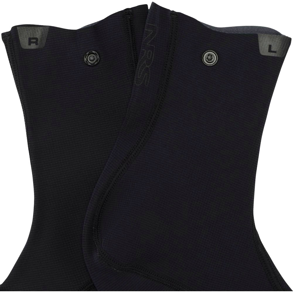 NRS HydroSkin 0.5 kojinių L ir R žymėjimas ir porų sąsagos