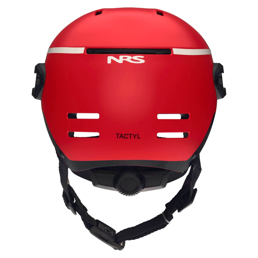 NRS Tactyl šalmo galinė dalis su atšvaitu ir DARC ratuku