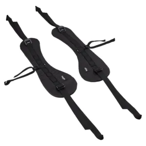 Ergonomiški trijų taškų šlaunų diržai parkraftui NRS Vertex Pro