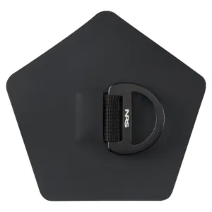 Aliumininis nesisukantis D formos žiedo lopas parkraftui NRS, 2,54 cm