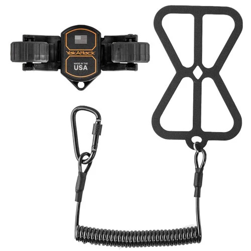 YakAttack RotoGrip Phone Holder Pro su LockNLoad – telefono laikiklis - Image 8
