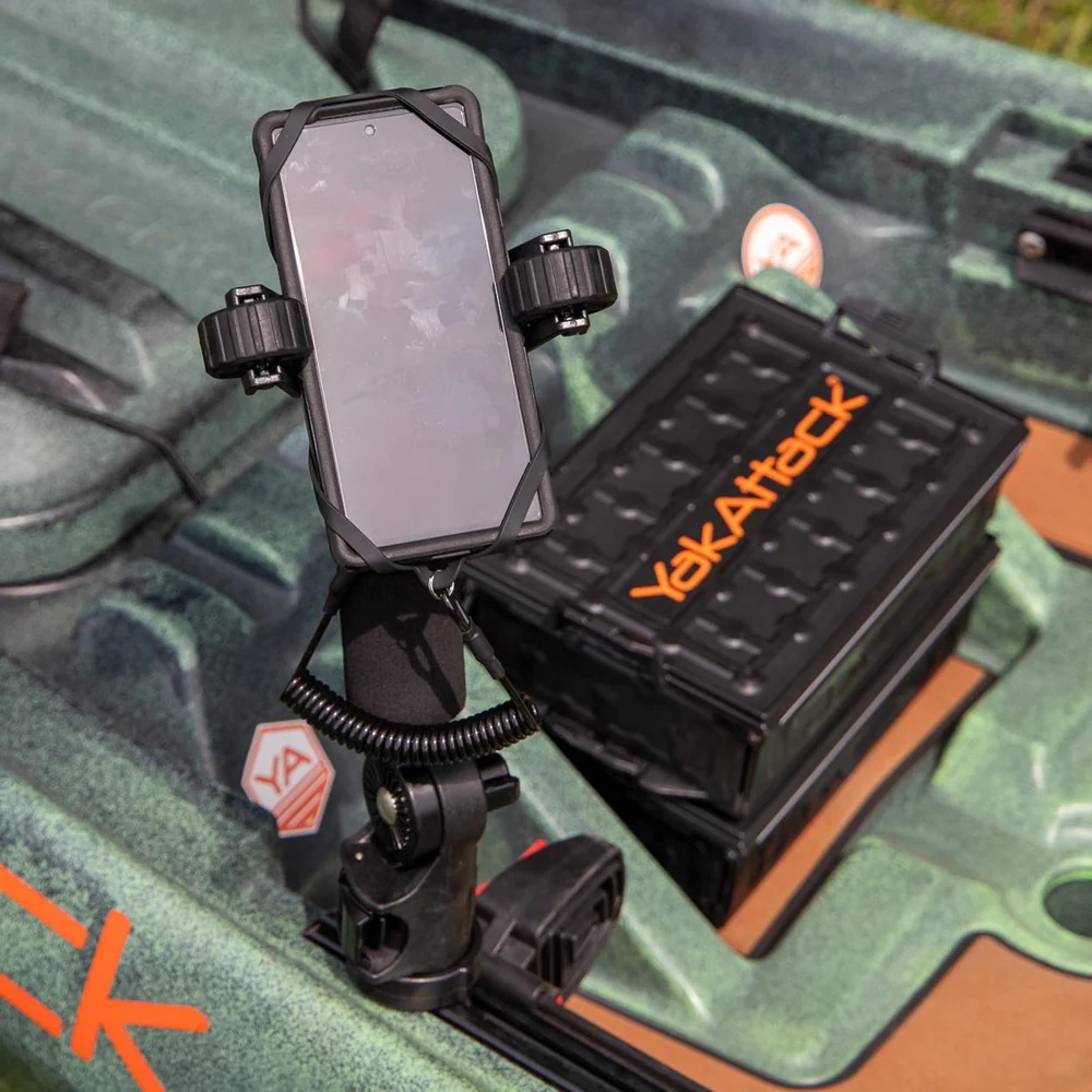 YakAttack RotoGrip Phone Holder Pro su LockNLoad – telefono laikiklis - Image 10