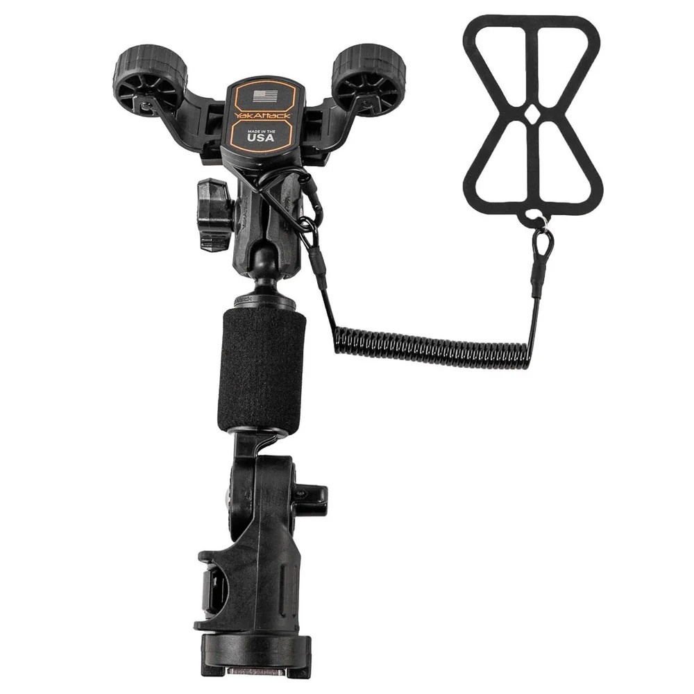 YakAttack RotoGrip Phone Holder Pro su LockNLoad – telefono laikiklis - Image 11