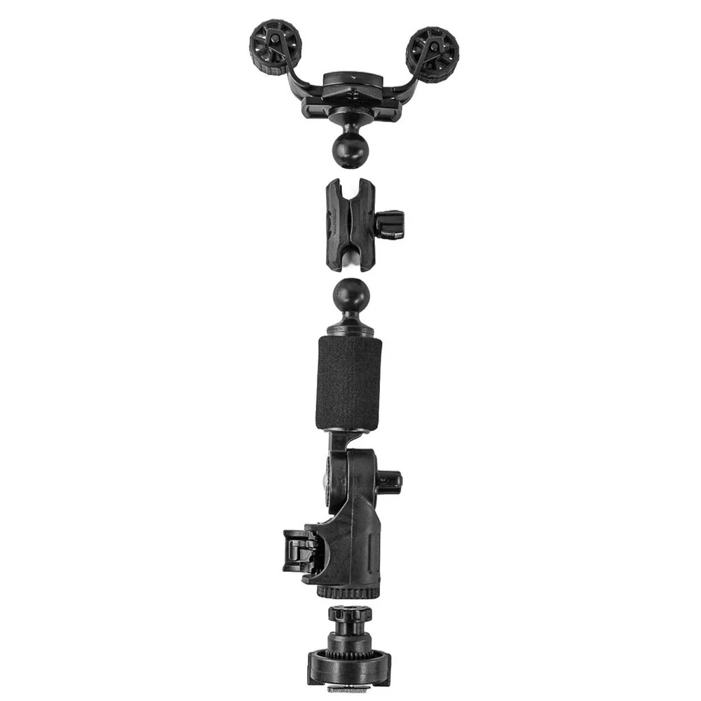YakAttack RotoGrip Phone Holder Pro su LockNLoad – telefono laikiklis - Image 12
