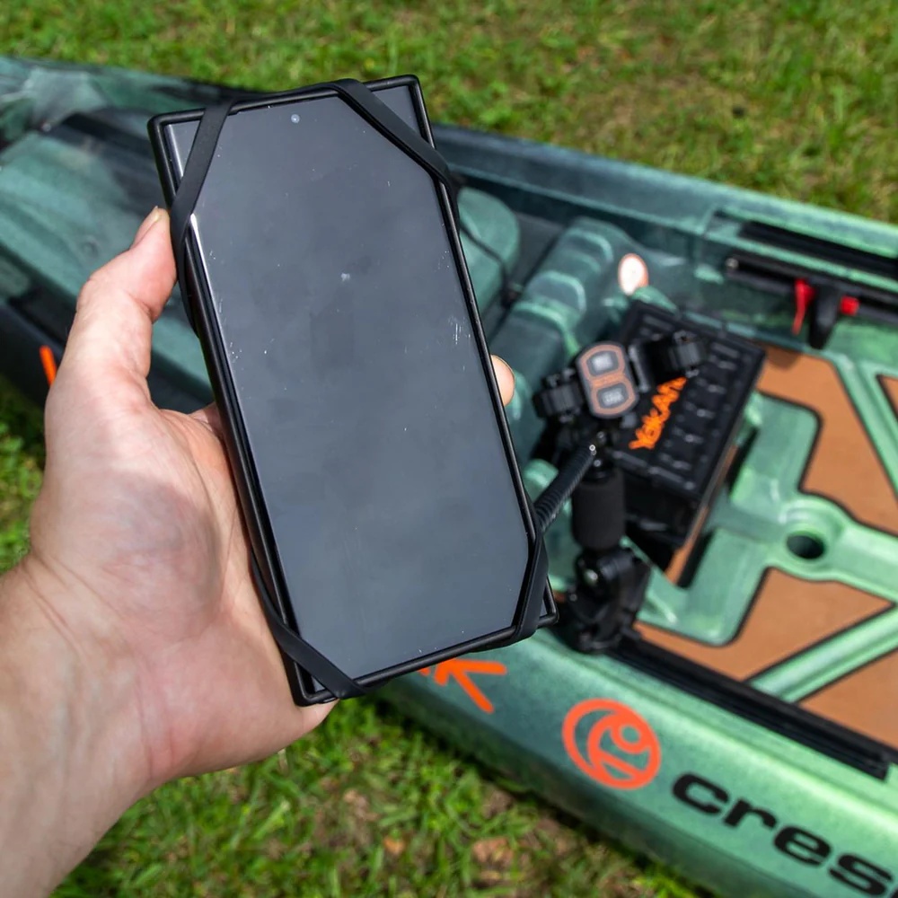 YakAttack RotoGrip Phone Holder Pro su LockNLoad – telefono laikiklis - Image 14