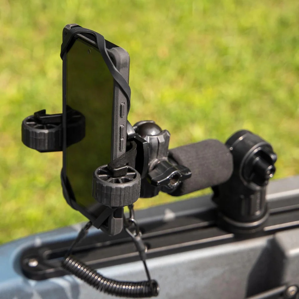 YakAttack RotoGrip Phone Holder Pro su LockNLoad – telefono laikiklis - Image 15