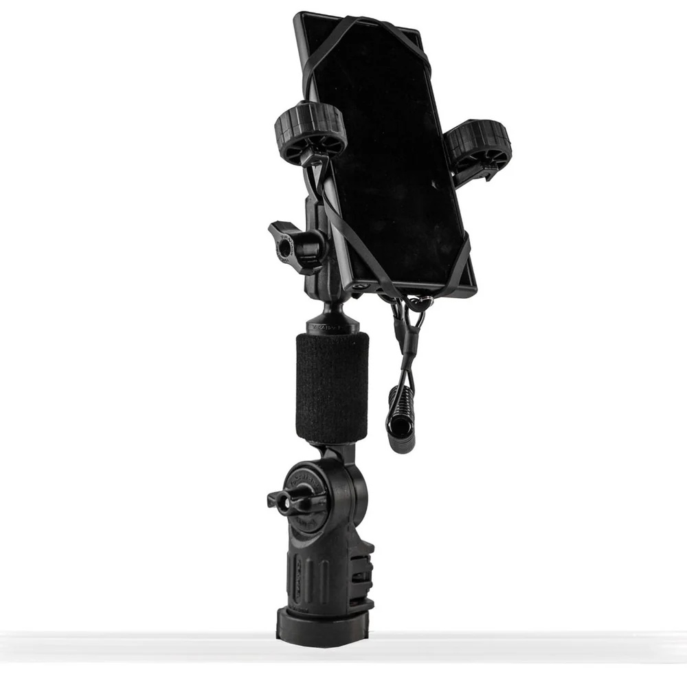 YakAttack RotoGrip Phone Holder Pro su LockNLoad – telefono laikiklis - Image 17