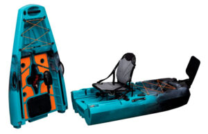 VAKA Sport Modular Pro kajakas – modulinis pedalinis