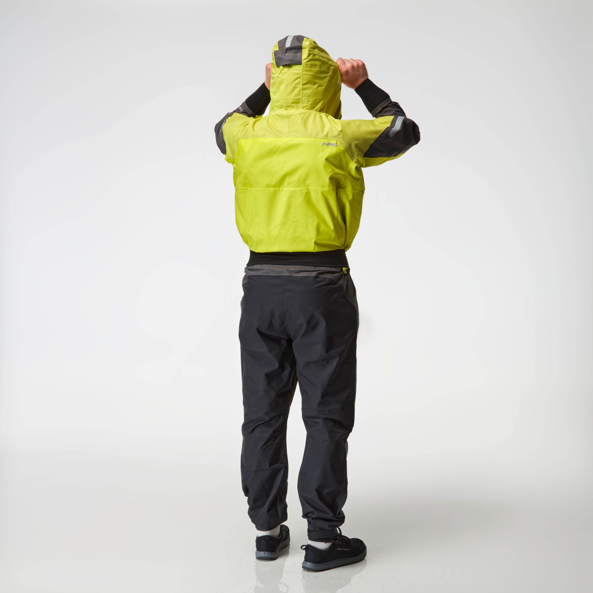 NRS Men's Riptide Splash Jacket - Image 9