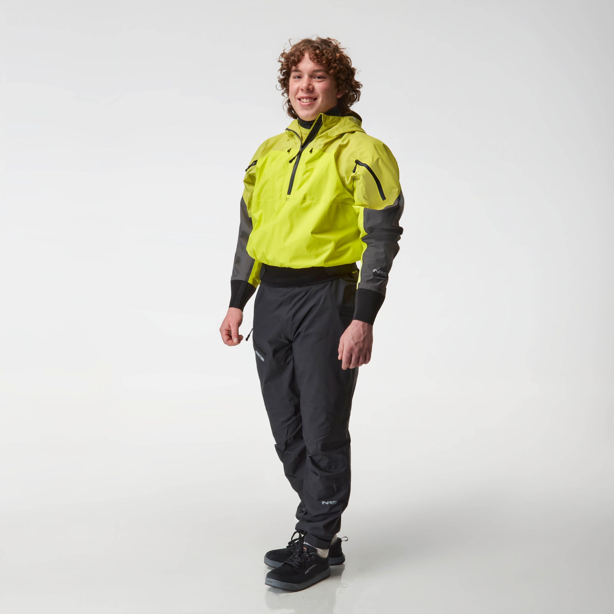 NRS Men's Riptide Splash Jacket - Image 8