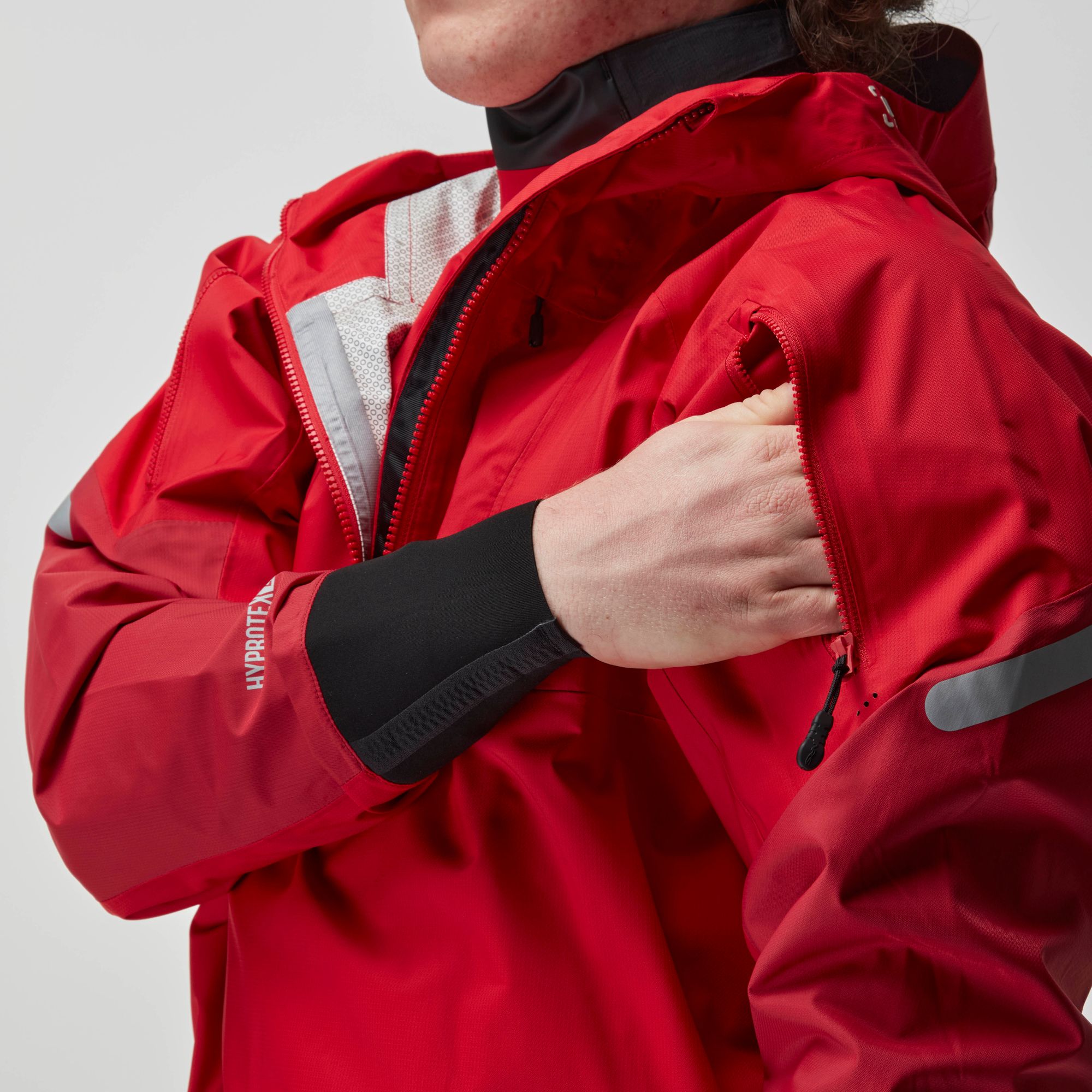 NRS Men's Riptide Splash Jacket - Image 7