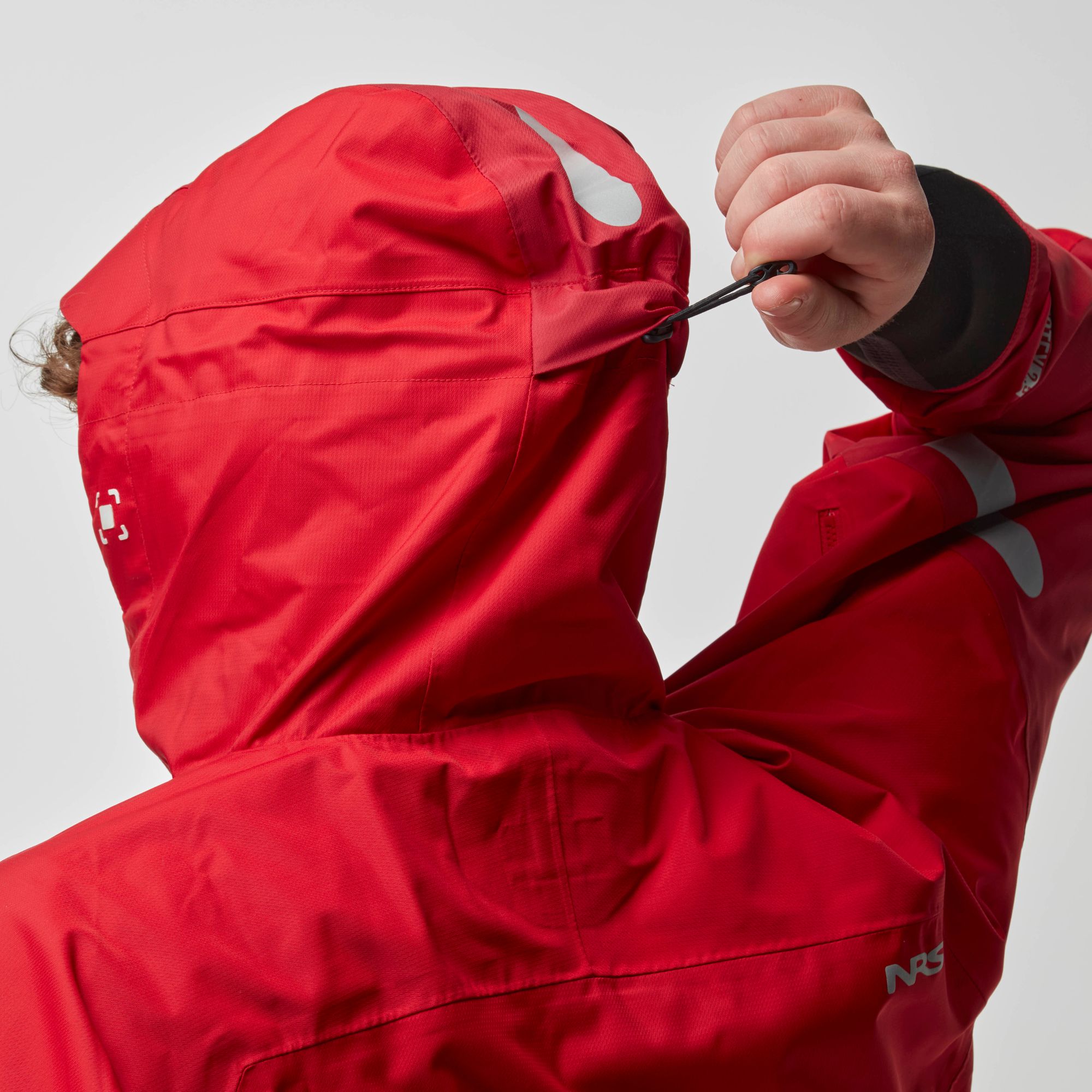 NRS Men's Riptide Splash Jacket - Image 5