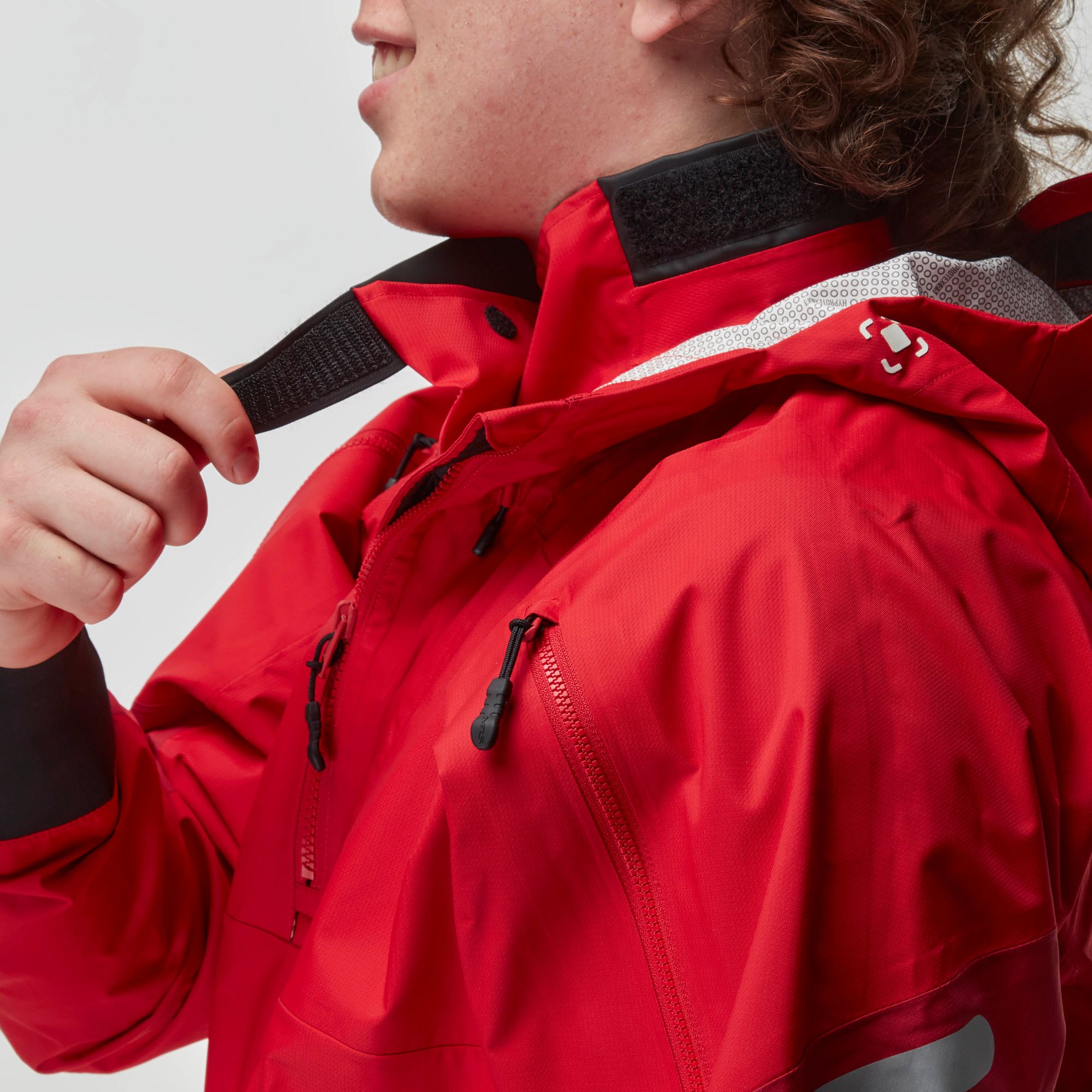 NRS Men's Riptide Splash Jacket - Image 6