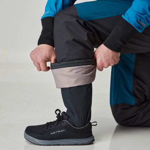 NRS Men's Explorer Semi-Dry Suit - Image 9