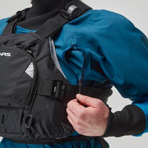 NRS Men's Explorer Semi-Dry Suit - Image 4