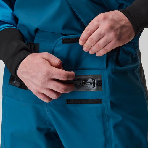 NRS Men's Explorer Semi-Dry Suit - Image 8
