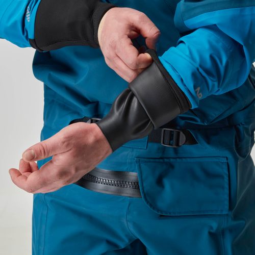 NRS Men's Explorer Semi-Dry Suit - Image 6