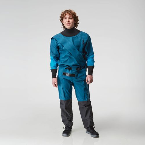 NRS Men's Explorer Semi-Dry Suit - Image 2