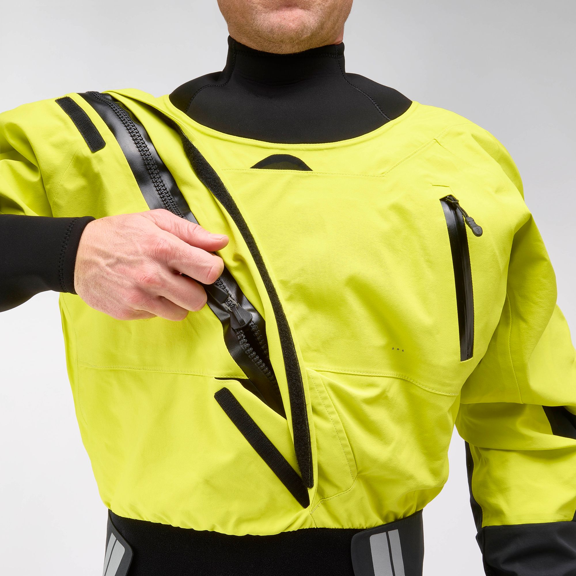 NRS Men's Axiom GORE-TEX Pro Dry Suit - Image 9
