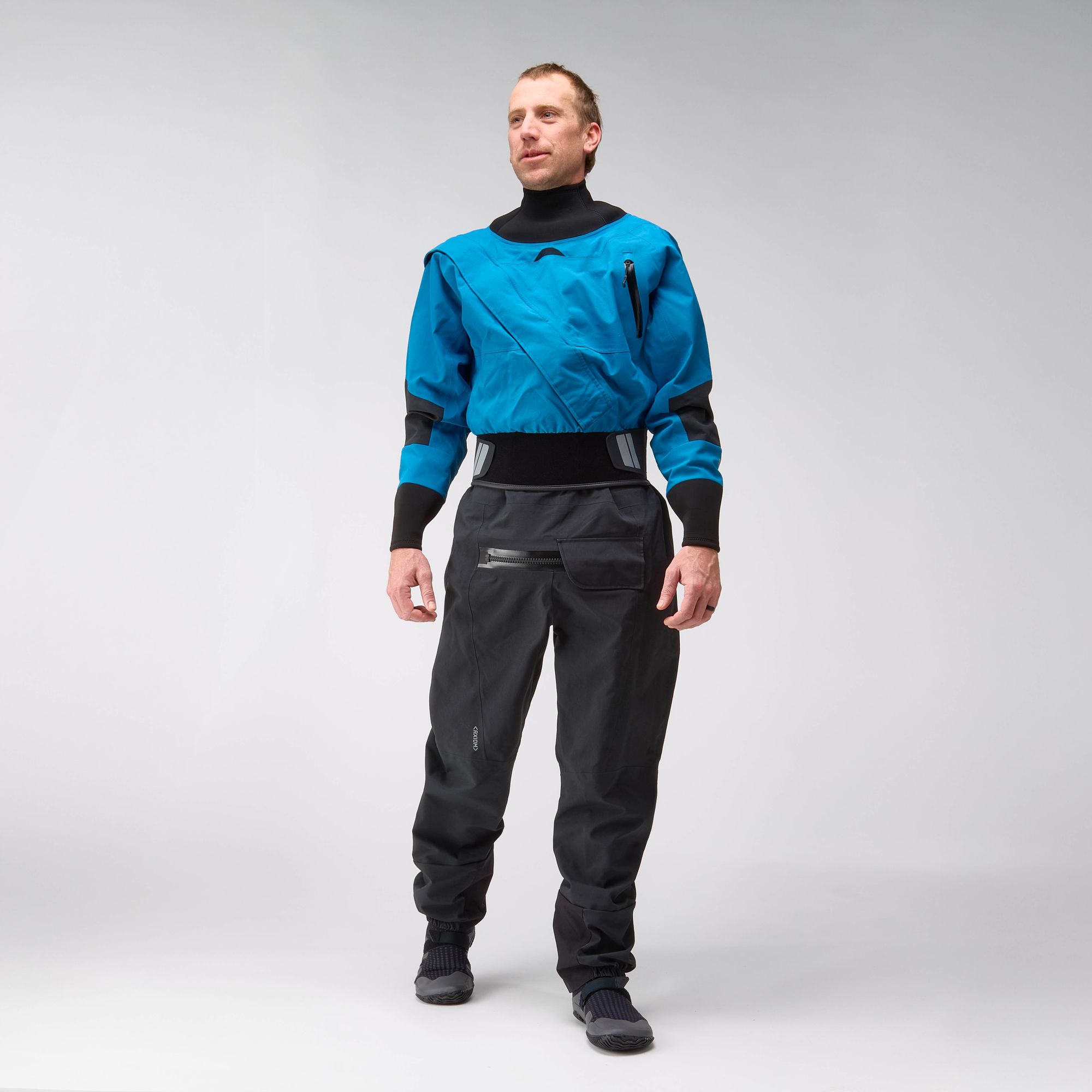 NRS Men's Axiom GORE-TEX Pro Dry Suit - Image 7
