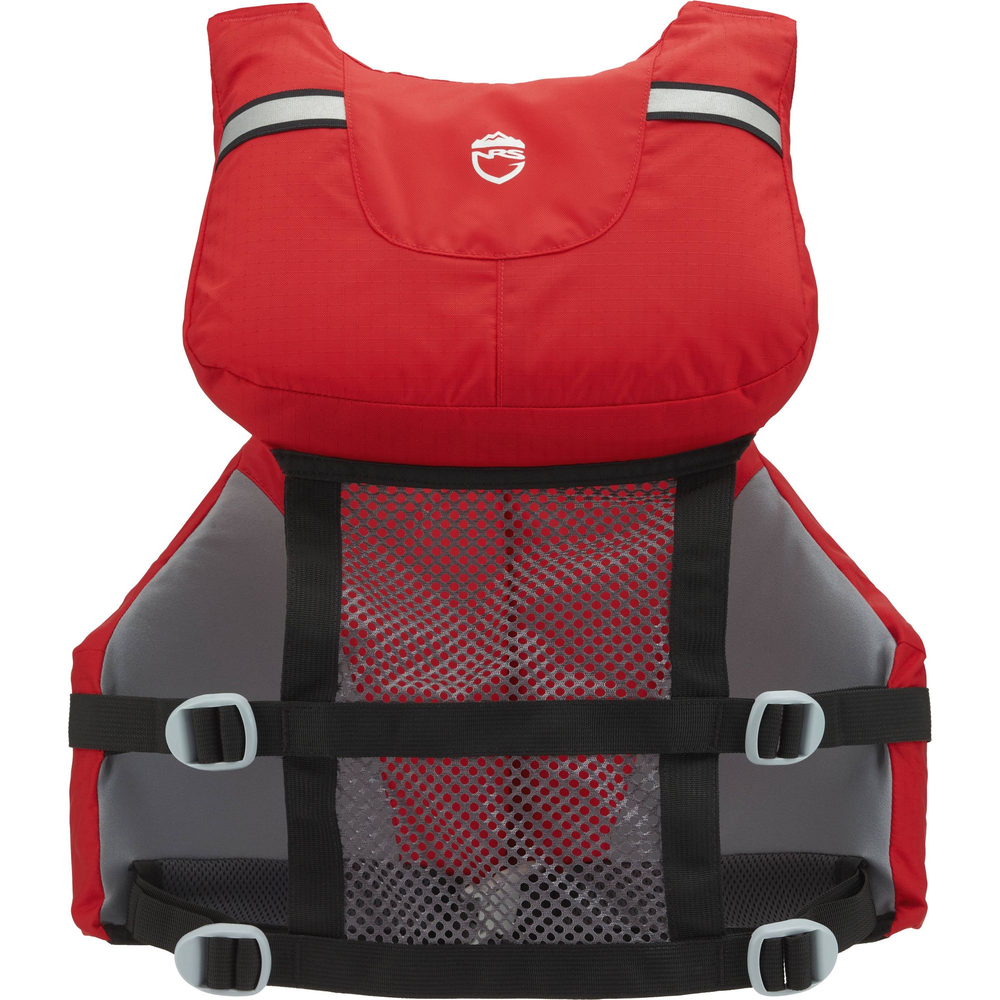 NRS Chinook OS Fishing PFD — Red XS/M - Image 2