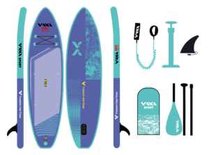 VAKA Sport Ride Pro 11'6" irklentės nuoma