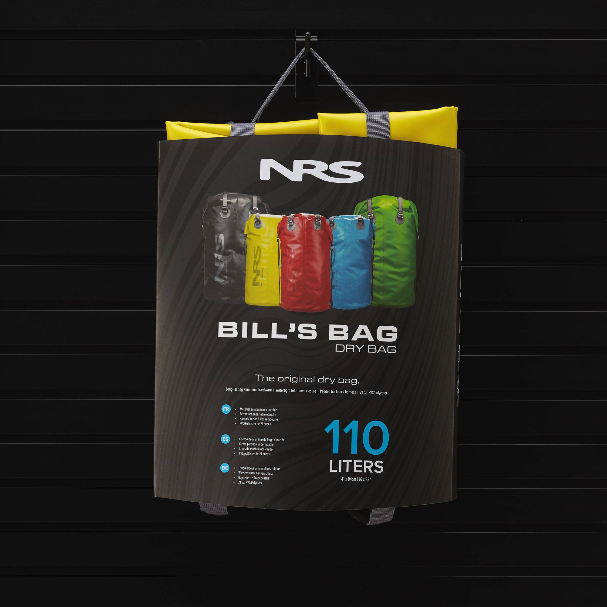 NRS 110L Bill's Bag hermetiškas krepšys - nuotrauka 5