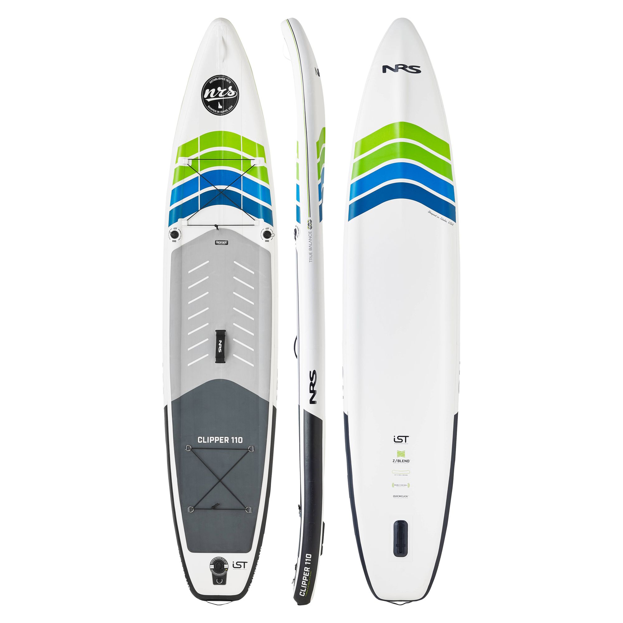 NRS Clipper SUP Irklentė + žvejybinė liemenė DOVANŲ - Image 2
