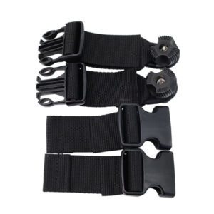 NuCanoe BlackPak Pro begelio dirzeliai #2433