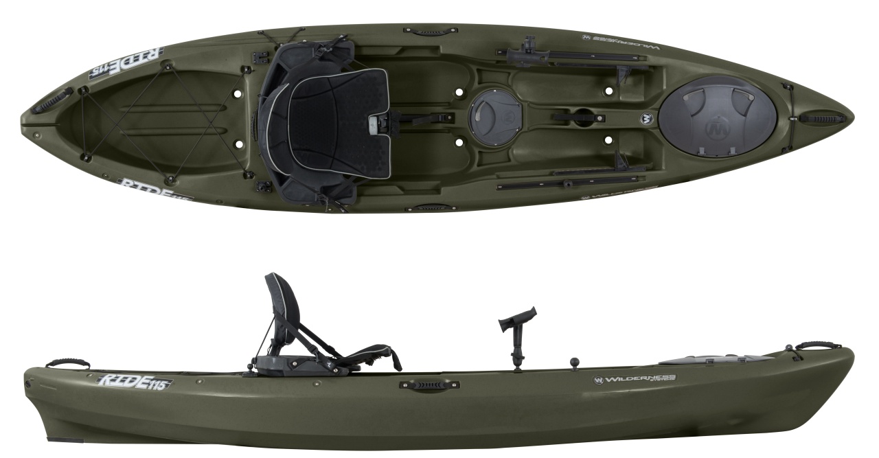 Wilderness Systems RIDE 115 ADVANCE Angler - nuotrauka 4