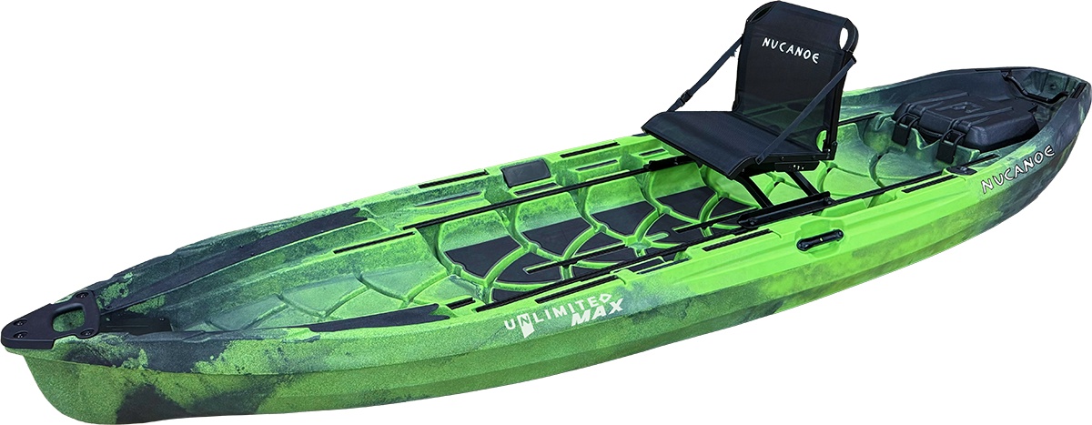 NuCanoe Unlimited Max vaizdas iš viršaus