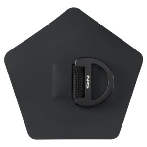 NRS 1" Aluminum Anti-spin D-Ring Patch