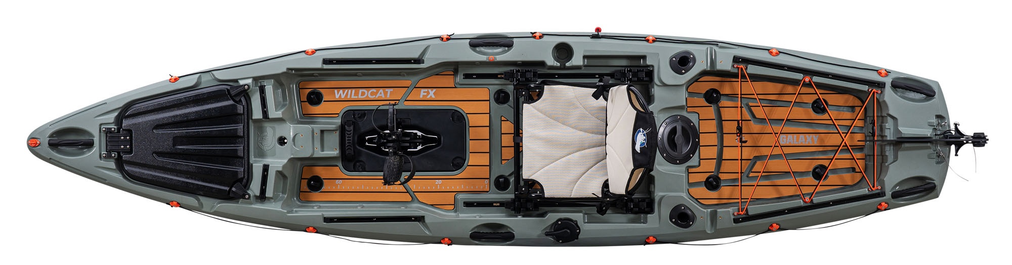 Galaxy Kayaks Wildcat - Image 2