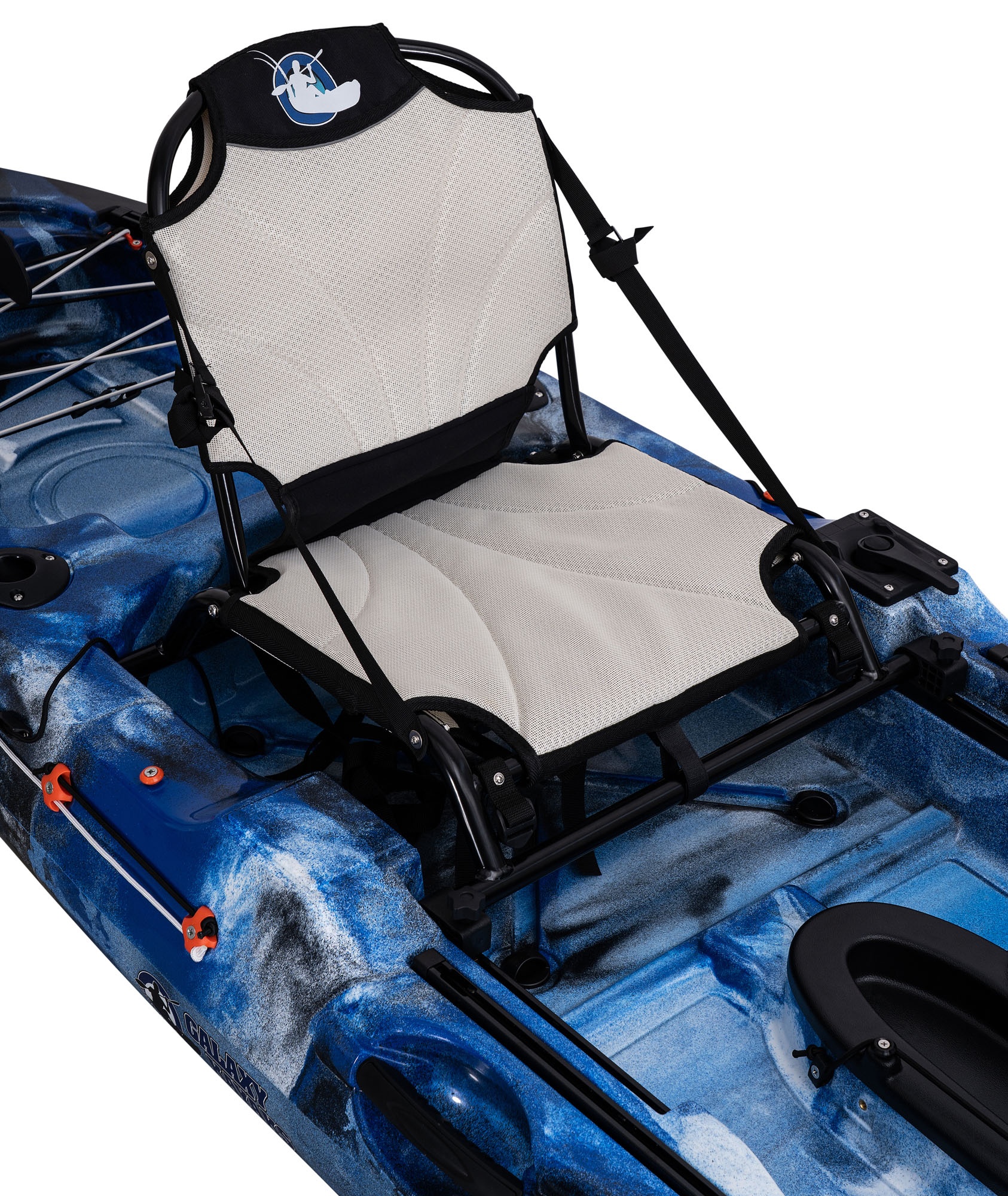 Galaxy Kayaks Supernova Jr kajako nuoma â begeliu sistema
