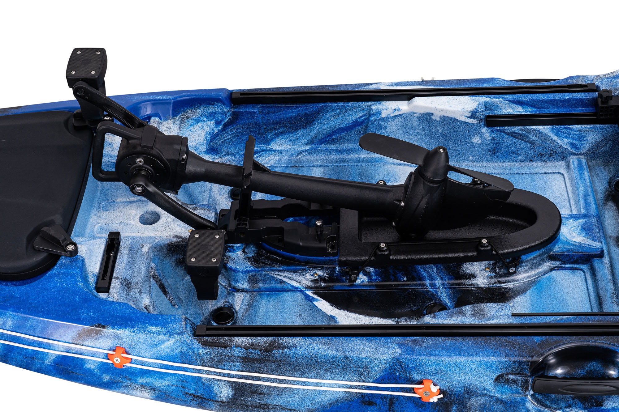 Galaxy Kayaks Supernova Jr kajako nuoma â dekio montavimas