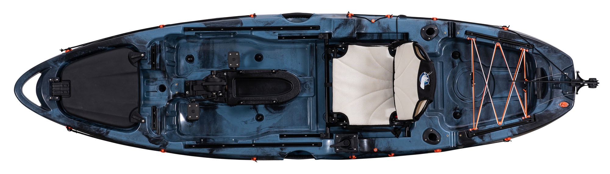 Galaxy Kayaks Supernova Jr kajako nuoma â soninis vaizdas