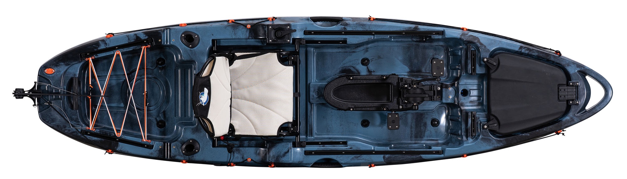 Galaxy Kayaks Supernova Jr kajako nuoma â galine dalis su vairu