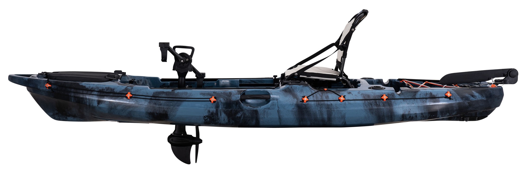 Galaxy Kayaks Supernova Jr kajako nuoma â priekine dalis